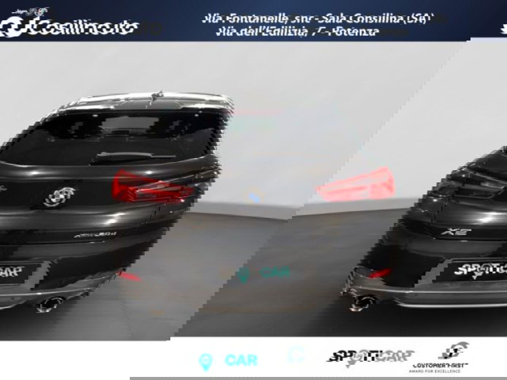 BMW X2 usata a Salerno (4)