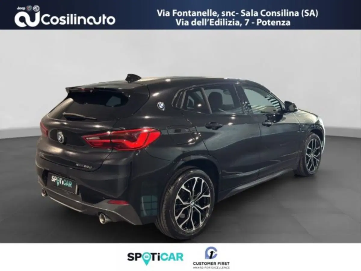 BMW X2 usata a Salerno (5)