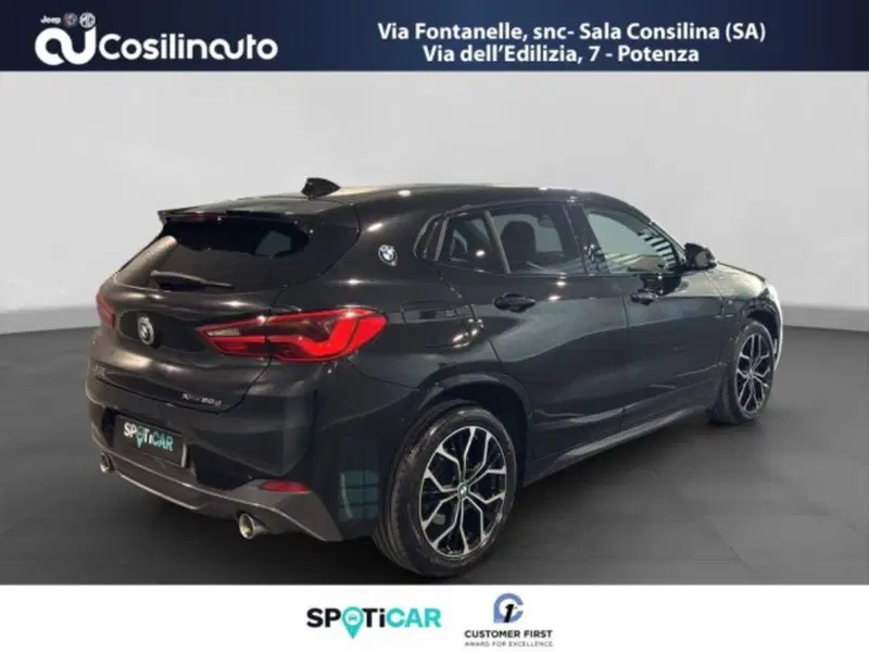 BMW X2 usata a Salerno (5)