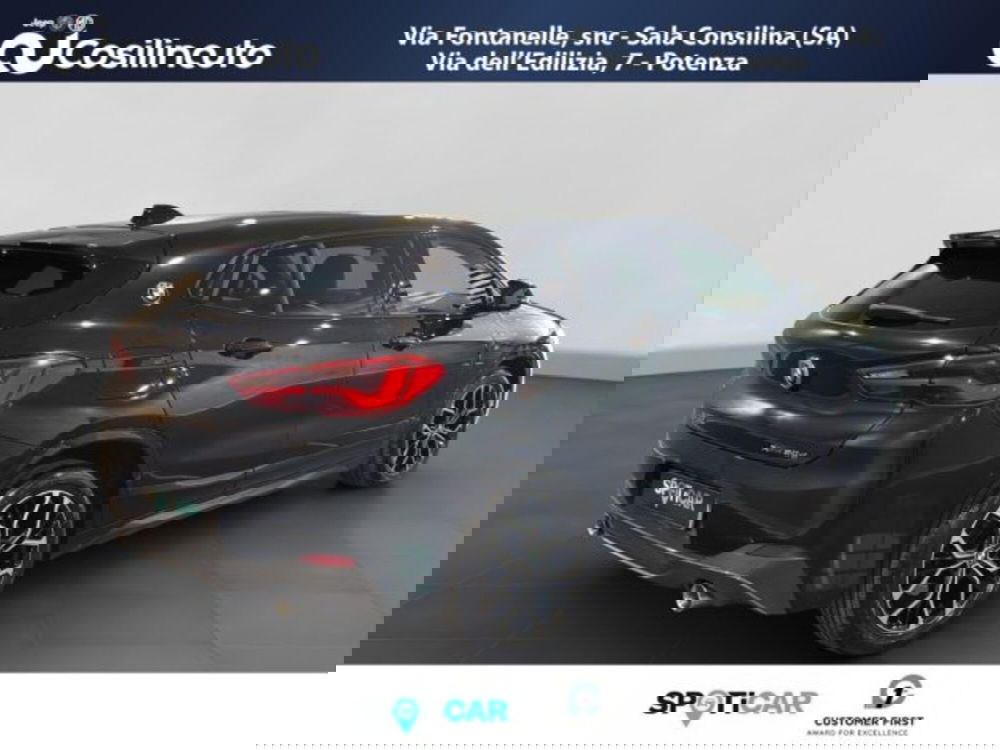 BMW X2 usata a Salerno (5)