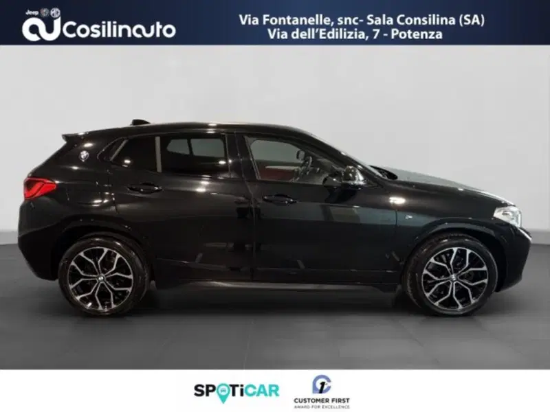 BMW X2 usata a Salerno (6)