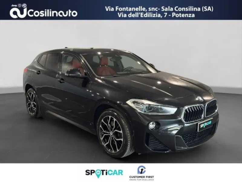 BMW X2 usata a Salerno (7)