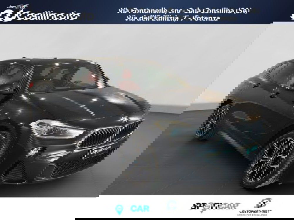 BMW X2 usata a Salerno (7)