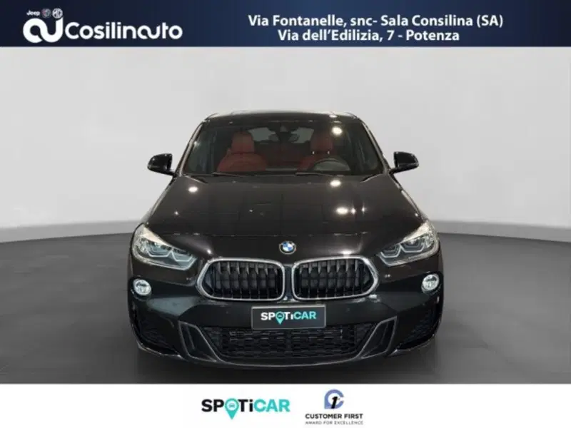 BMW X2 usata a Salerno (8)
