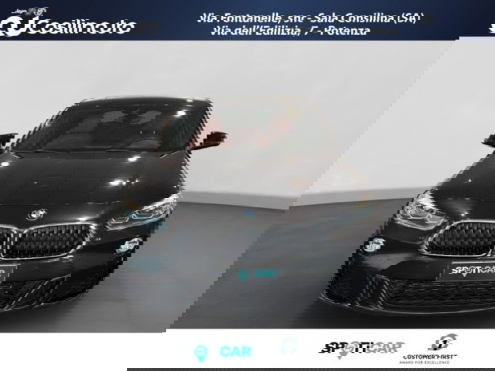 BMW X2 usata a Salerno (8)