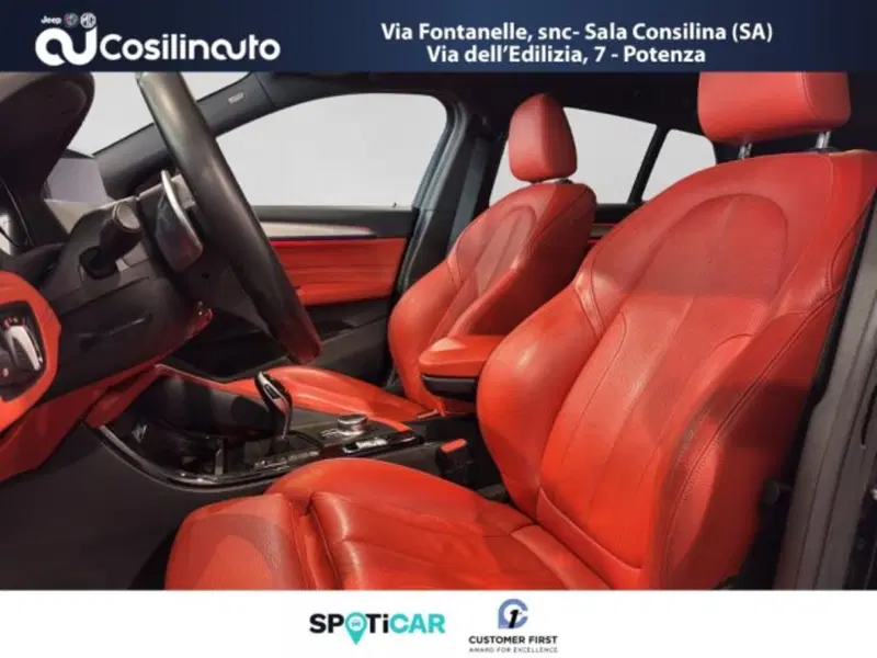 BMW X2 usata a Salerno (9)