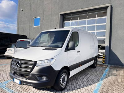 Mercedes-Benz Sprinter F39/30 214 CDI FWD TA Furgone del 2021 usata a Filago