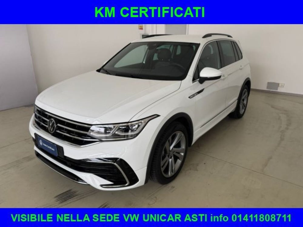 Volkswagen Tiguan usata a Cuneo