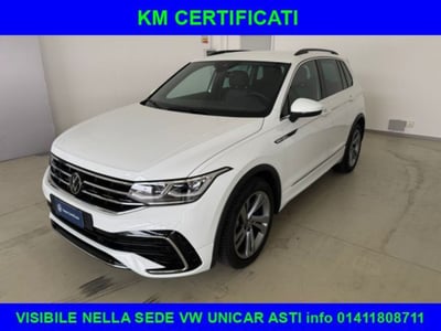 Volkswagen Tiguan 1.5 TSI 150 CV DSG ACT R-Line del 2022 usata a Alba
