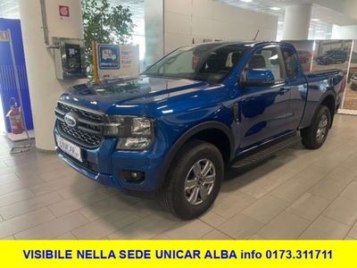 Ford Ranger Pick-up Ranger 2.0 ECOBLUE Super Cab XLT 4 posti nuova a Alba