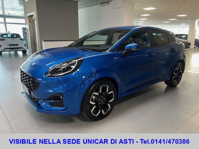 Ford Puma 1.0 EcoBoost Hybrid 125 CV S&amp;S aut. ST-Line X del 2022 usata a Alba