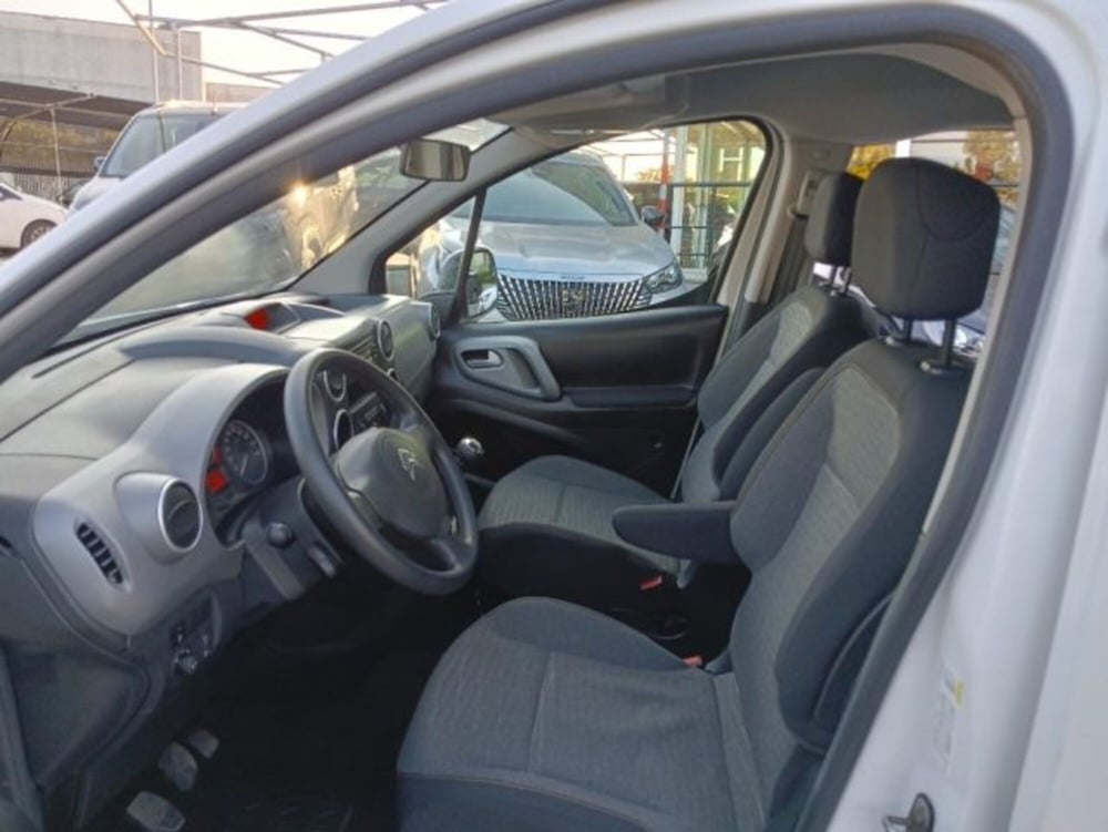 Citroen Berlingo usata a Brescia (9)