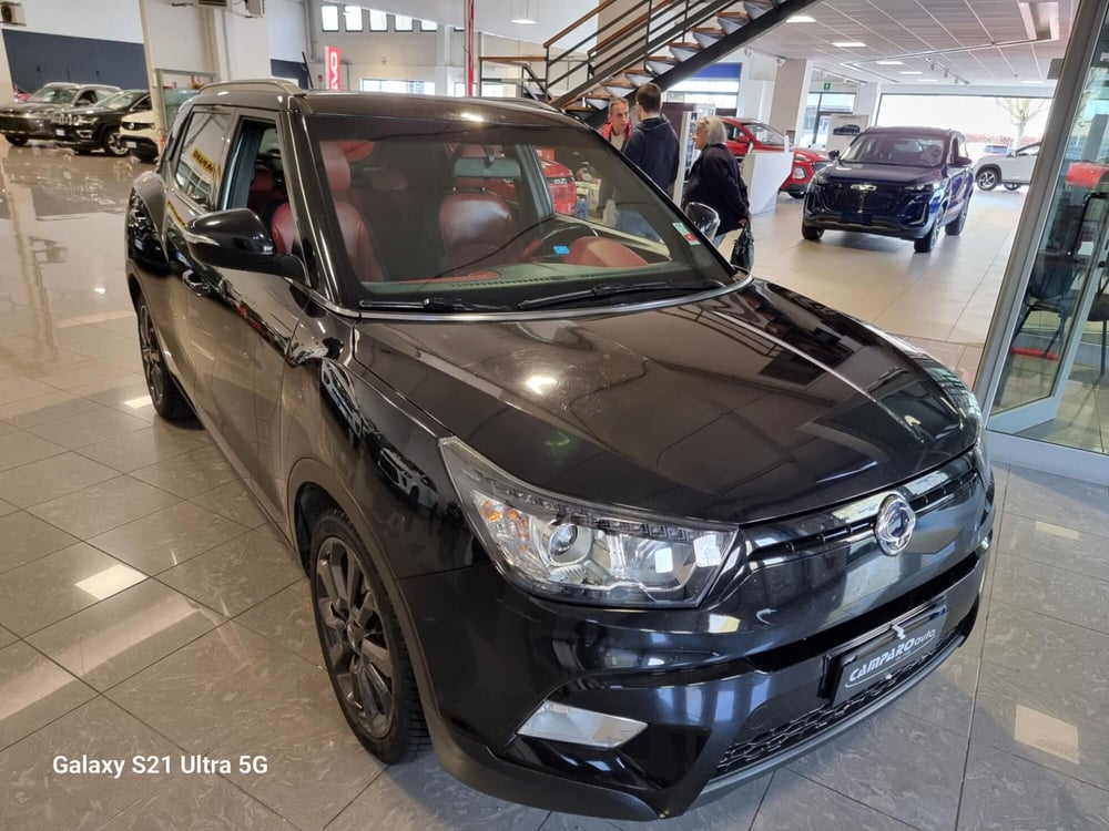 Ssangyong Tivoli usata a Alessandria (3)