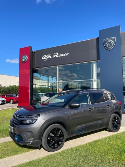 Citroen C5 Aircross Aircross Hybrid 225 E-EAT8 Shine del 2020 usata a Olbia