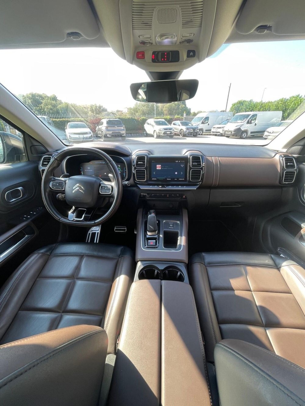 Citroen C5 Aircross usata a Sassari (11)