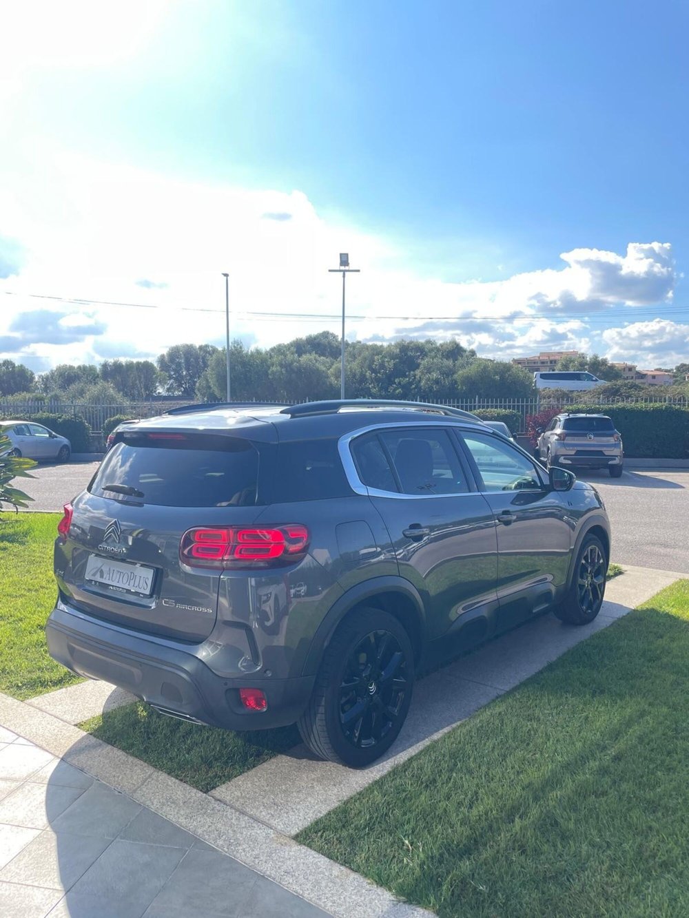 Citroen C5 Aircross usata a Sassari (13)