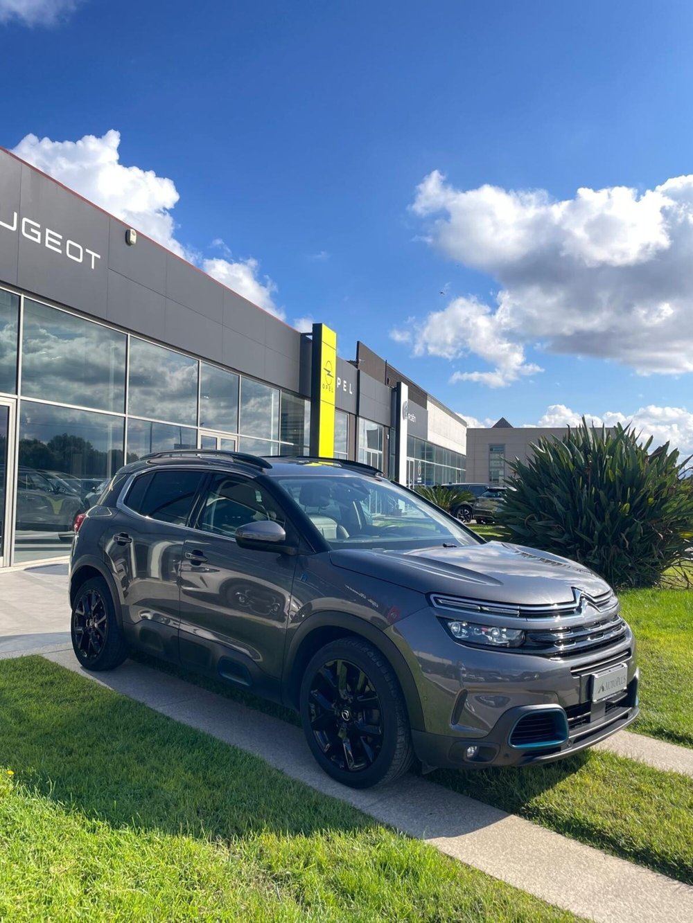 Citroen C5 Aircross usata a Sassari (14)