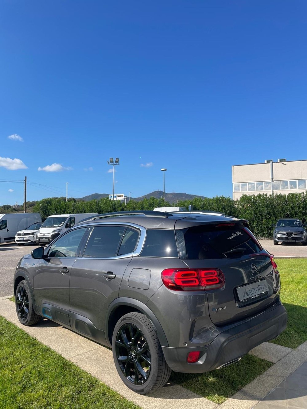 Citroen C5 Aircross usata a Sassari (17)