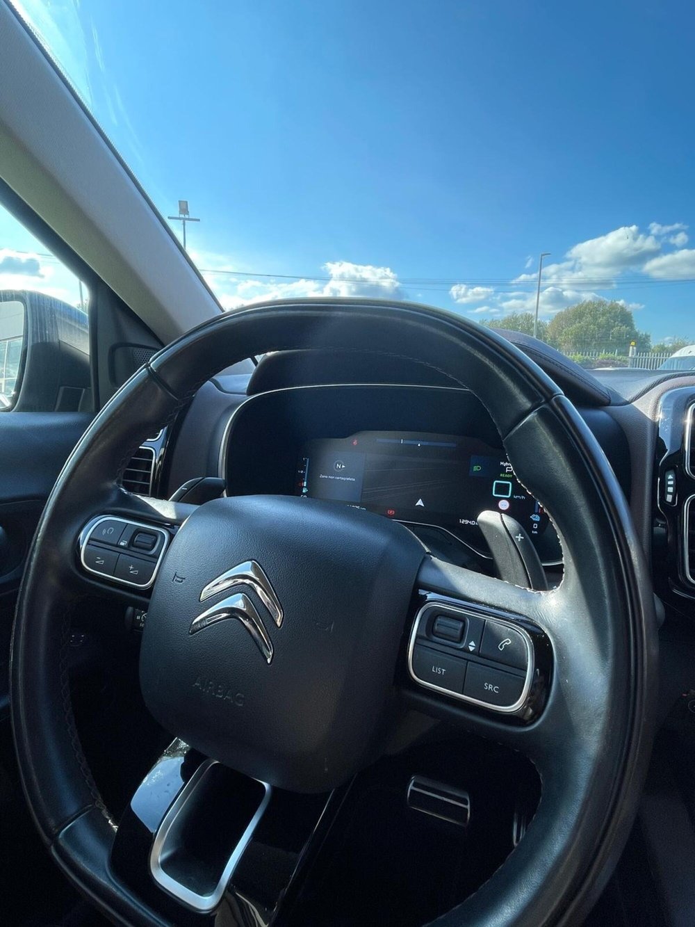 Citroen C5 Aircross usata a Sassari (19)