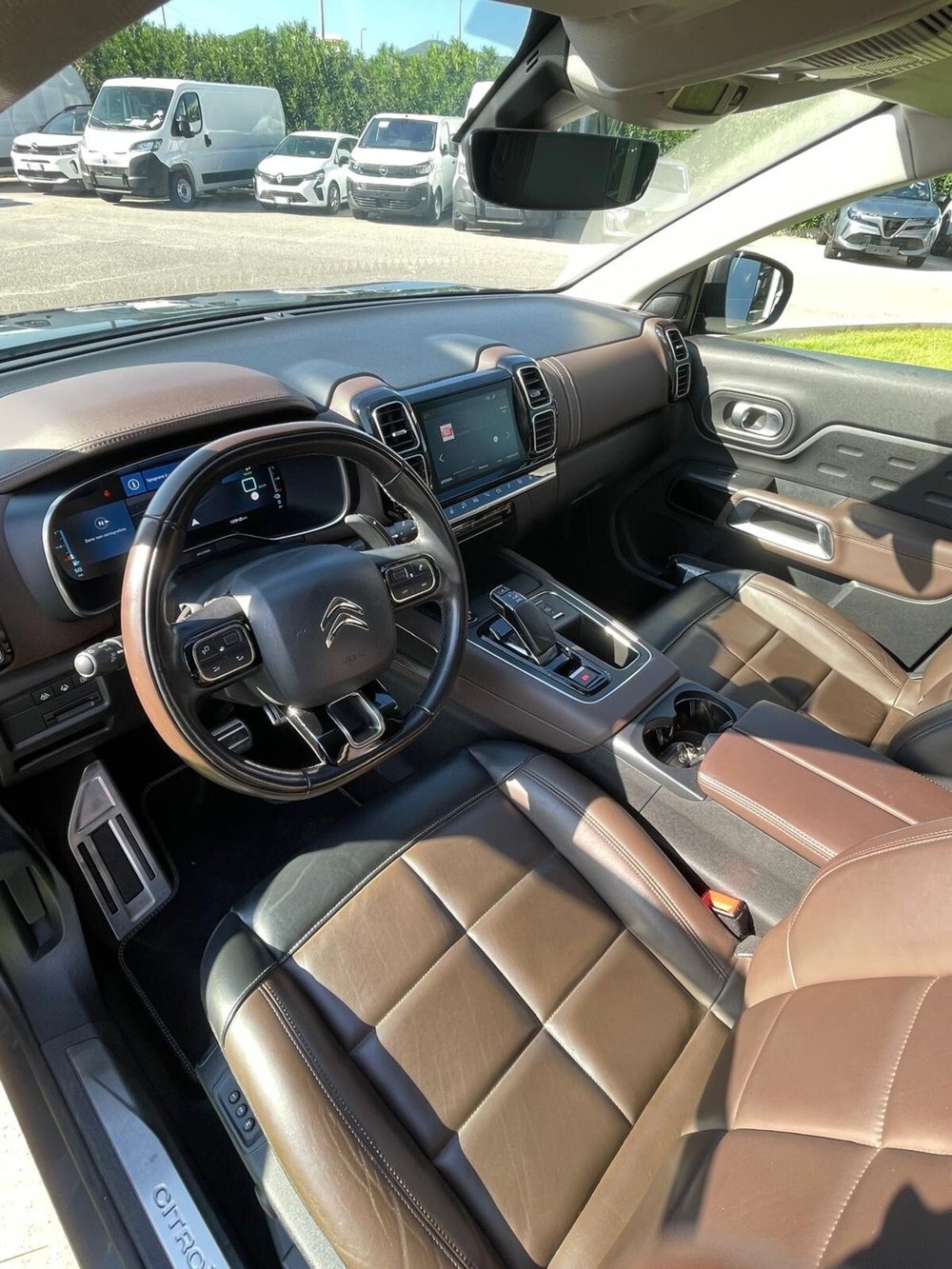 Citroen C5 Aircross usata a Sassari (3)