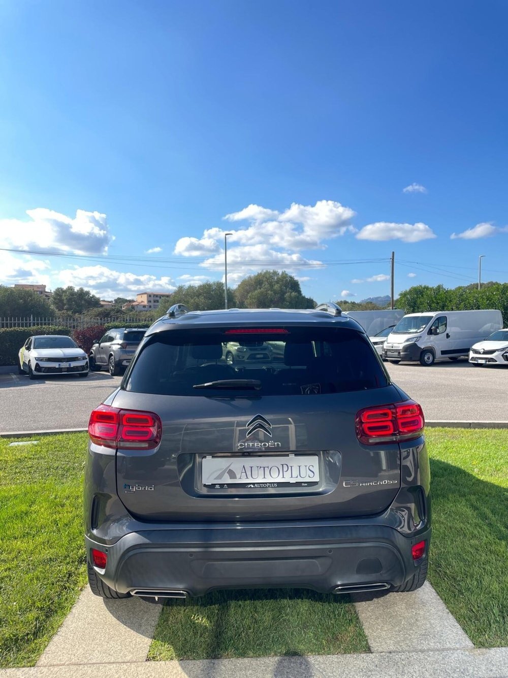 Citroen C5 Aircross usata a Sassari (7)