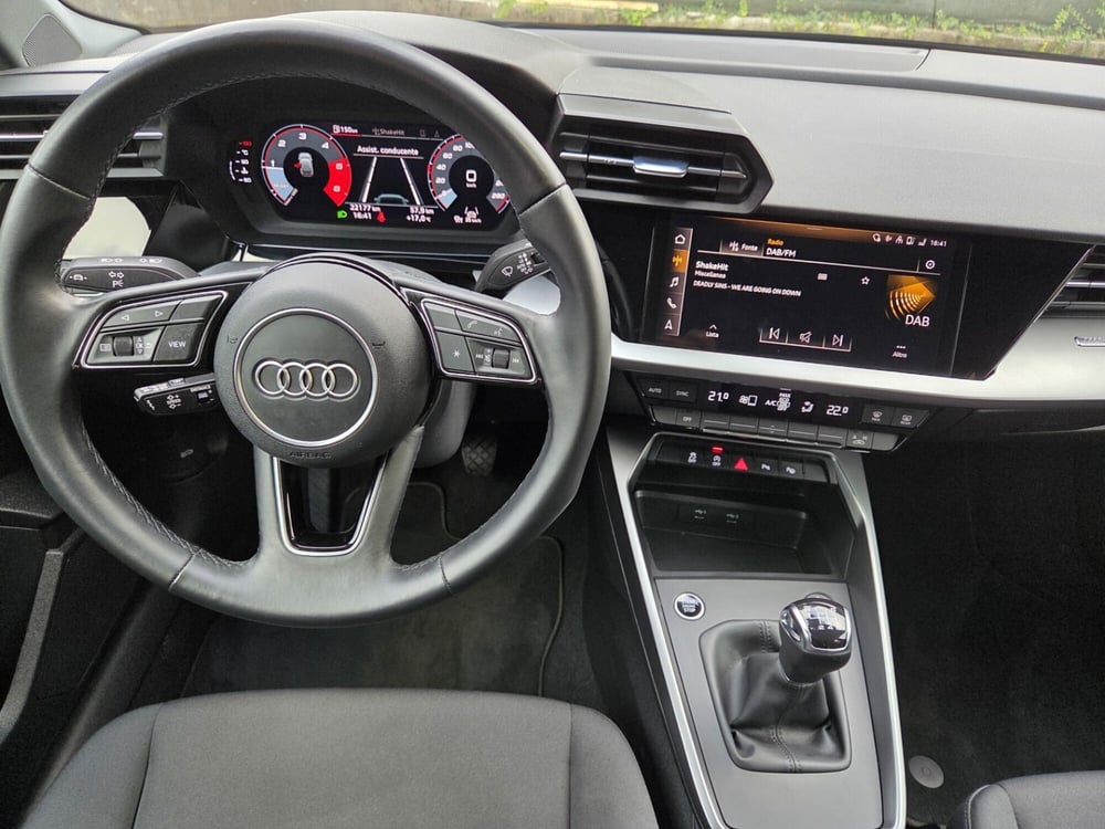 Audi A3 Sportback usata a Torino (7)