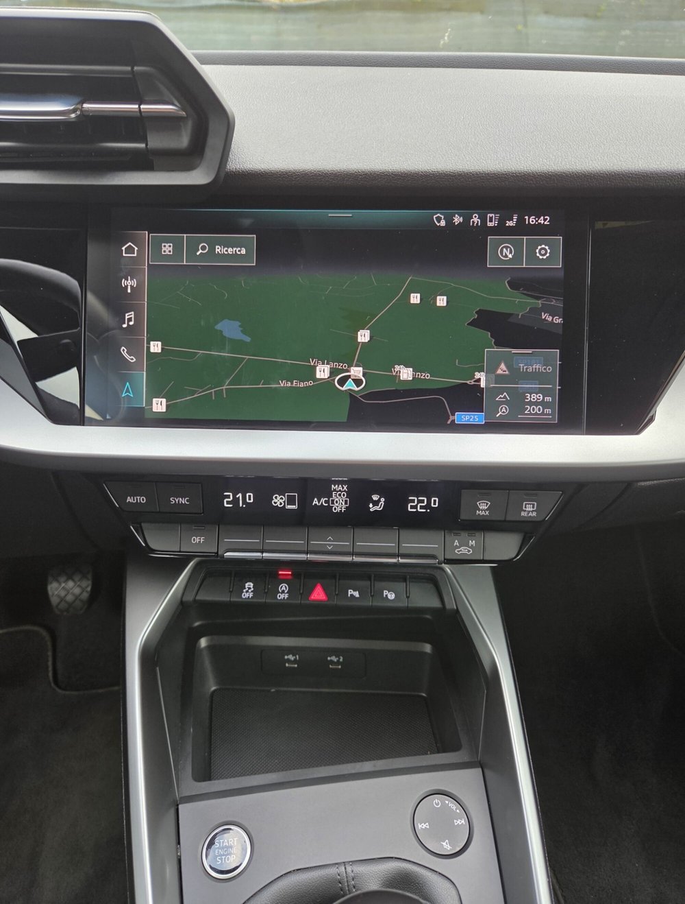 Audi A3 Sportback usata a Torino (9)