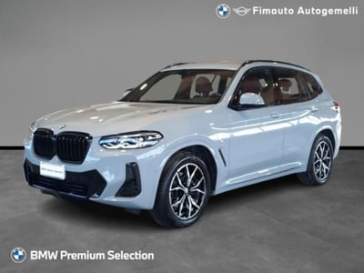 BMW X3 xDrive20i Msport del 2023 usata a Verona