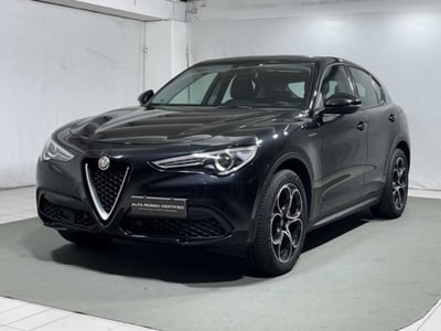Alfa Romeo Stelvio Stelvio 2.2 Turbodiesel 210 CV AT8 Q4 Veloce del 2020 usata a Montagna in Valtellina