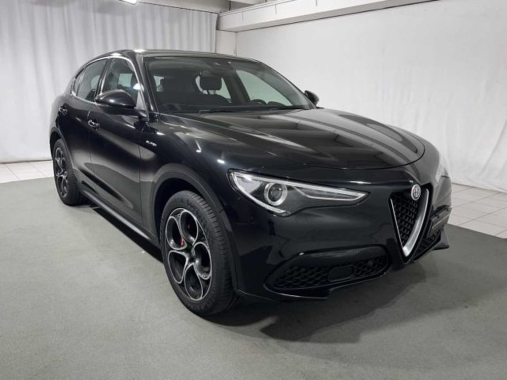 Alfa Romeo Stelvio usata a Sondrio (7)