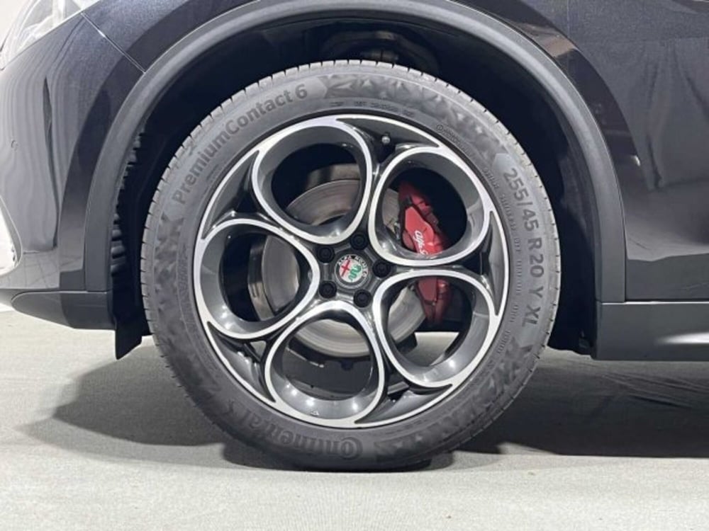 Alfa Romeo Stelvio usata a Sondrio (9)