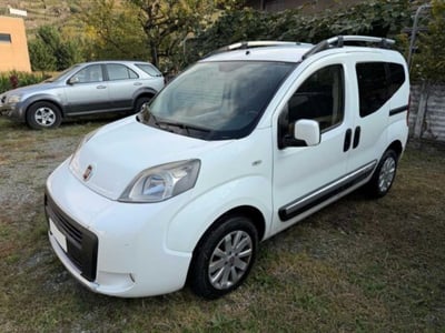 Fiat QUBO 1.3 MJT 95 CV Trekking del 2013 usata a Montagna in Valtellina