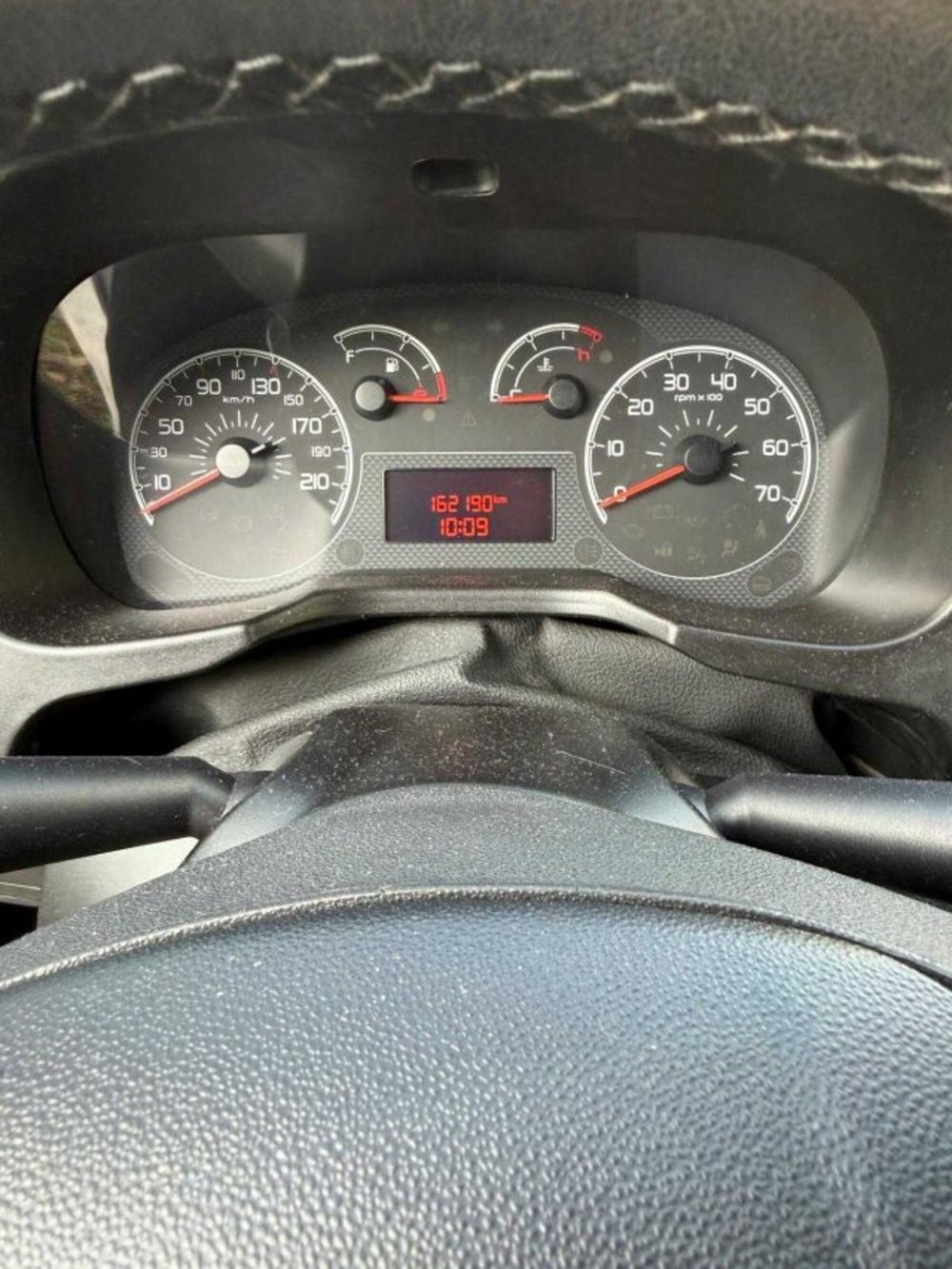 Fiat QUBO usata a Sondrio (9)