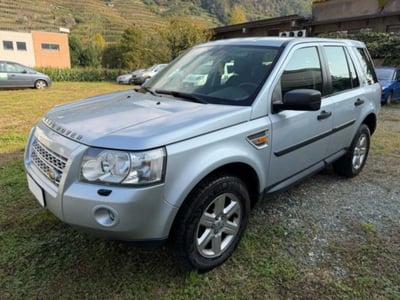 Land Rover Freelander 2.2 TD4 S.W. S del 2008 usata a Montagna in Valtellina