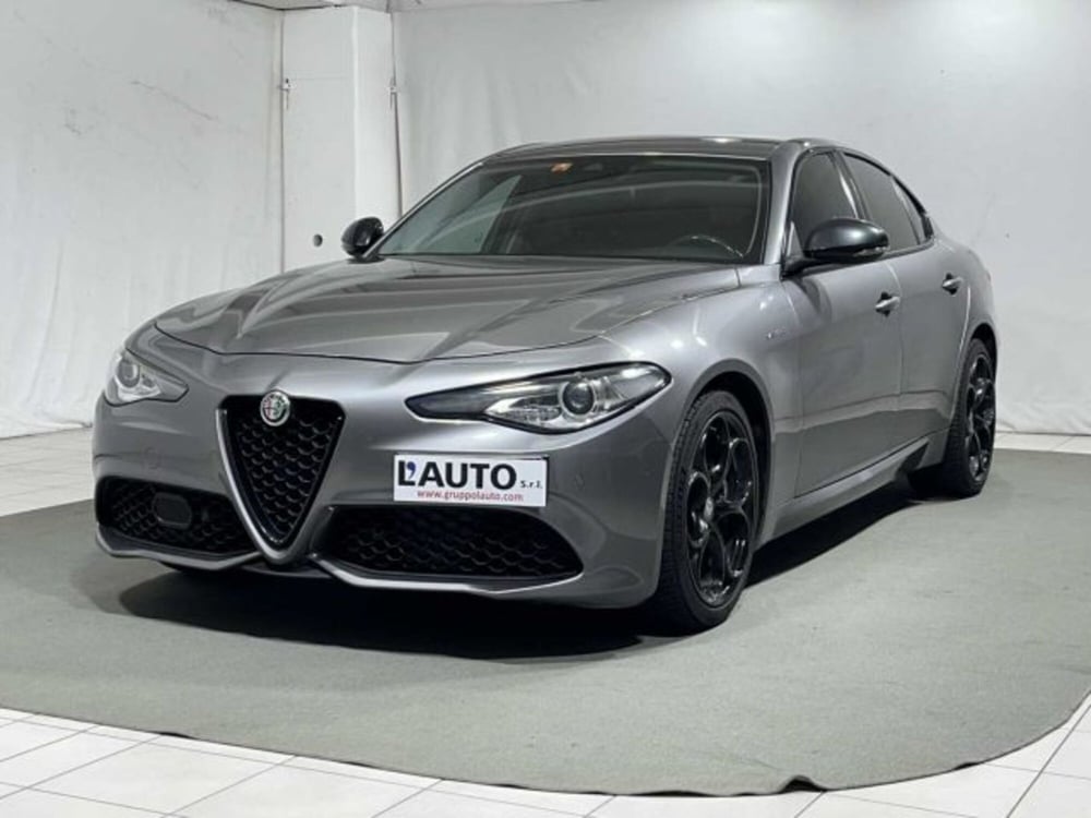 Alfa Romeo Giulia usata a Sondrio
