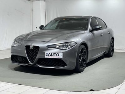 Alfa Romeo Giulia 2.2 Turbodiesel 210 CV AT8 AWD Q4 Veloce del 2016 usata a Montagna in Valtellina