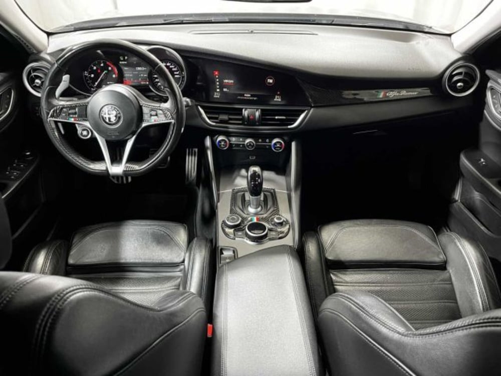 Alfa Romeo Giulia usata a Sondrio (12)
