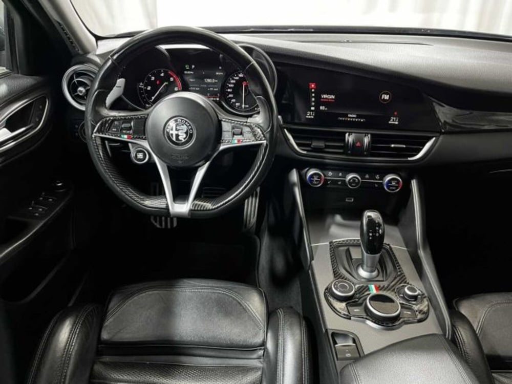 Alfa Romeo Giulia usata a Sondrio (13)