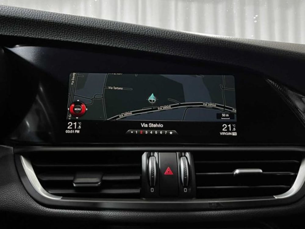 Alfa Romeo Giulia usata a Sondrio (18)