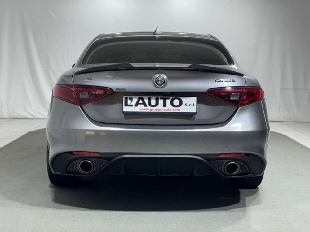 Alfa Romeo Giulia usata a Sondrio (2)