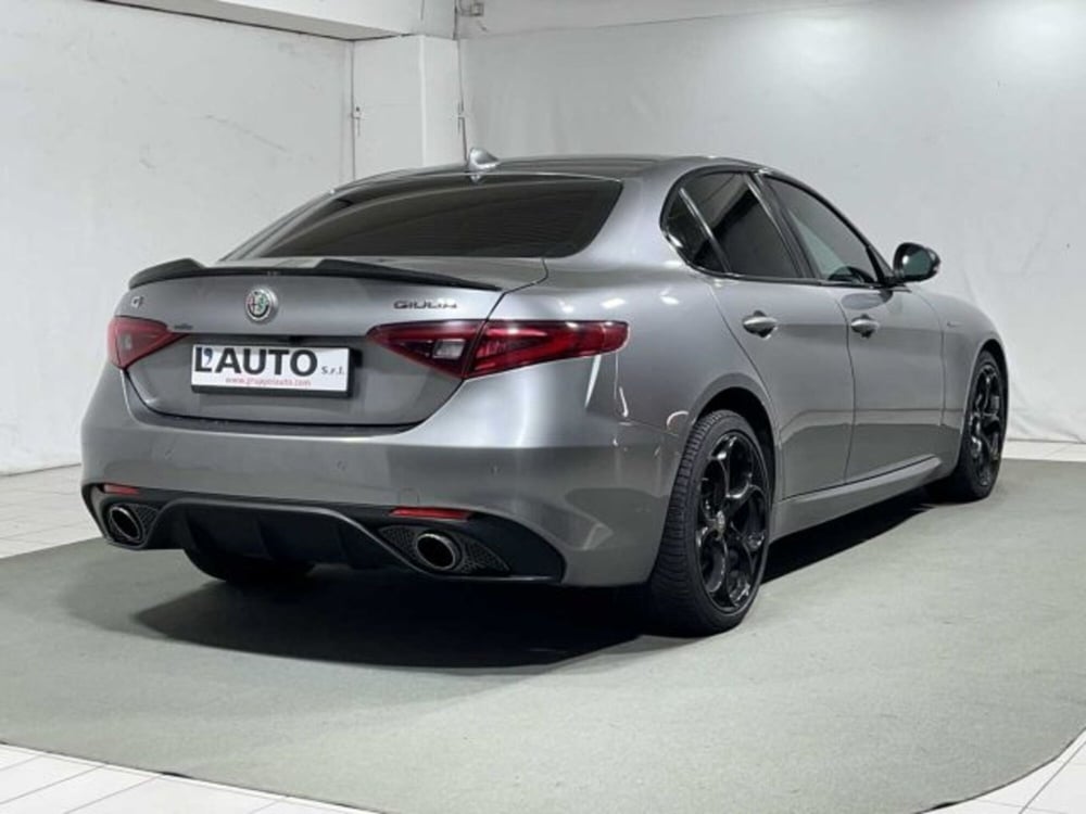 Alfa Romeo Giulia usata a Sondrio (3)