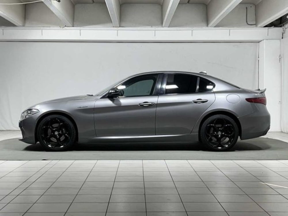 Alfa Romeo Giulia usata a Sondrio (5)
