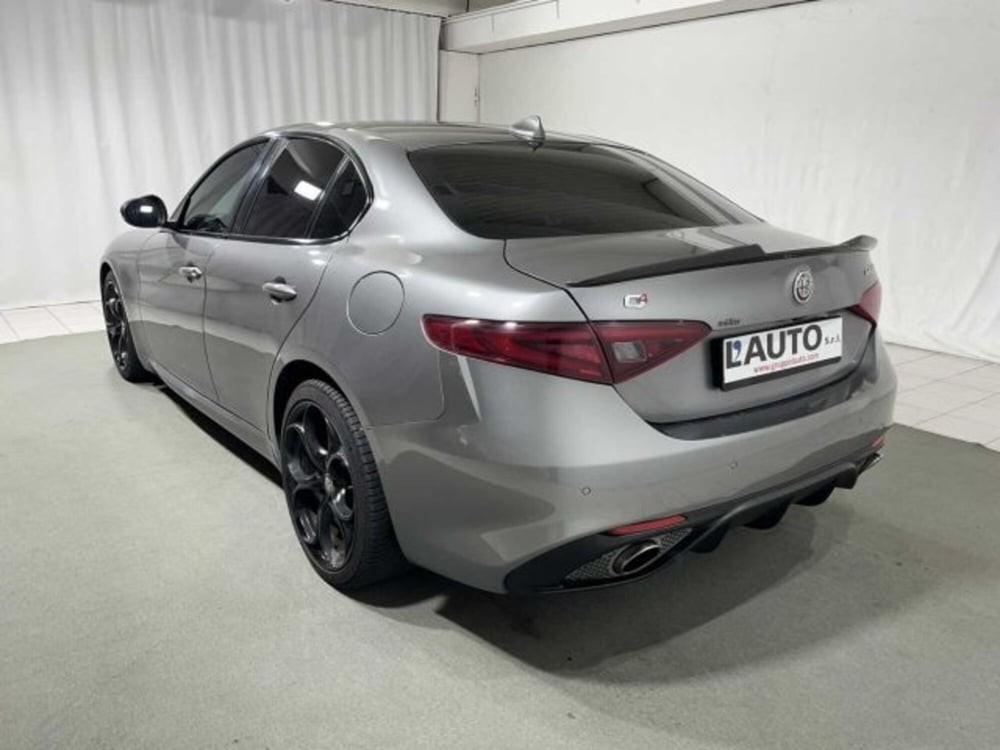Alfa Romeo Giulia usata a Sondrio (6)