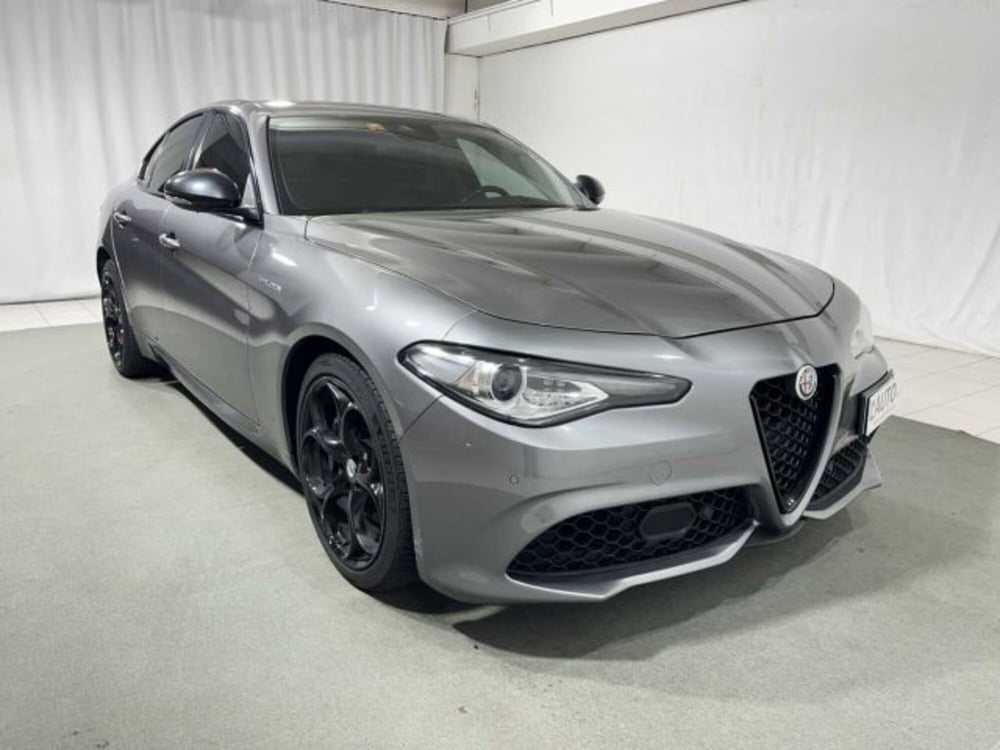 Alfa Romeo Giulia usata a Sondrio (7)