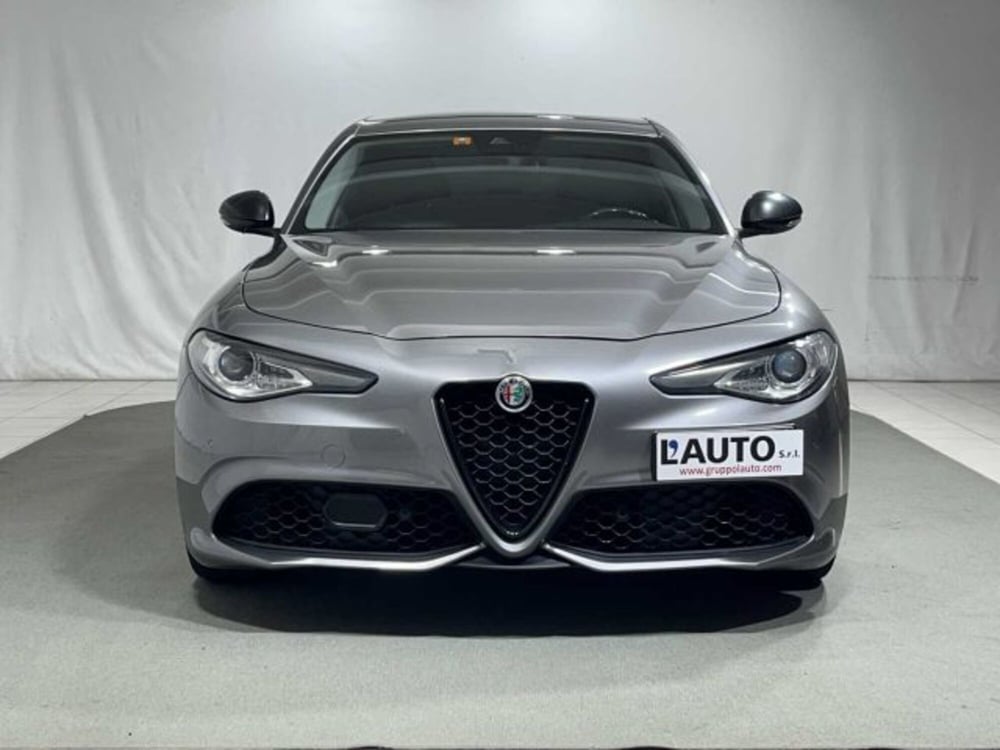 Alfa Romeo Giulia usata a Sondrio (8)