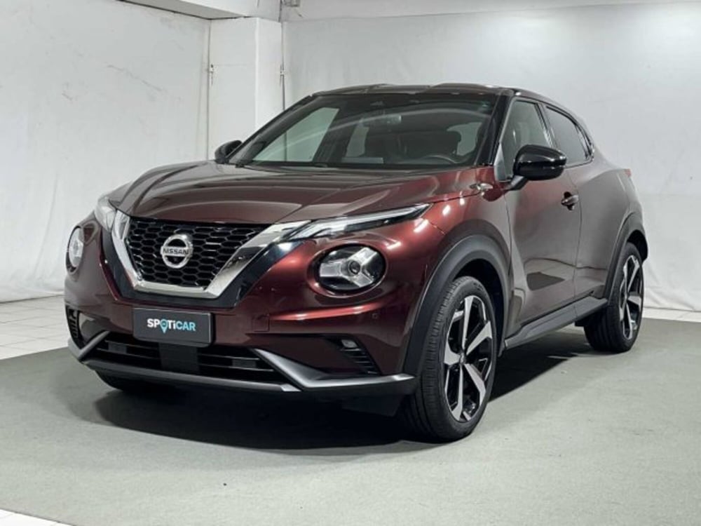 Nissan Juke usata a Sondrio