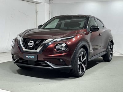 Nissan Juke 1.0 dig-t Tekna 114cv del 2021 usata a Montagna in Valtellina