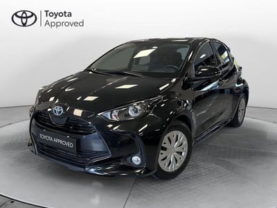 Toyota Yaris 1.5 Hybrid 5 porte Energy del 2022 usata a Prato