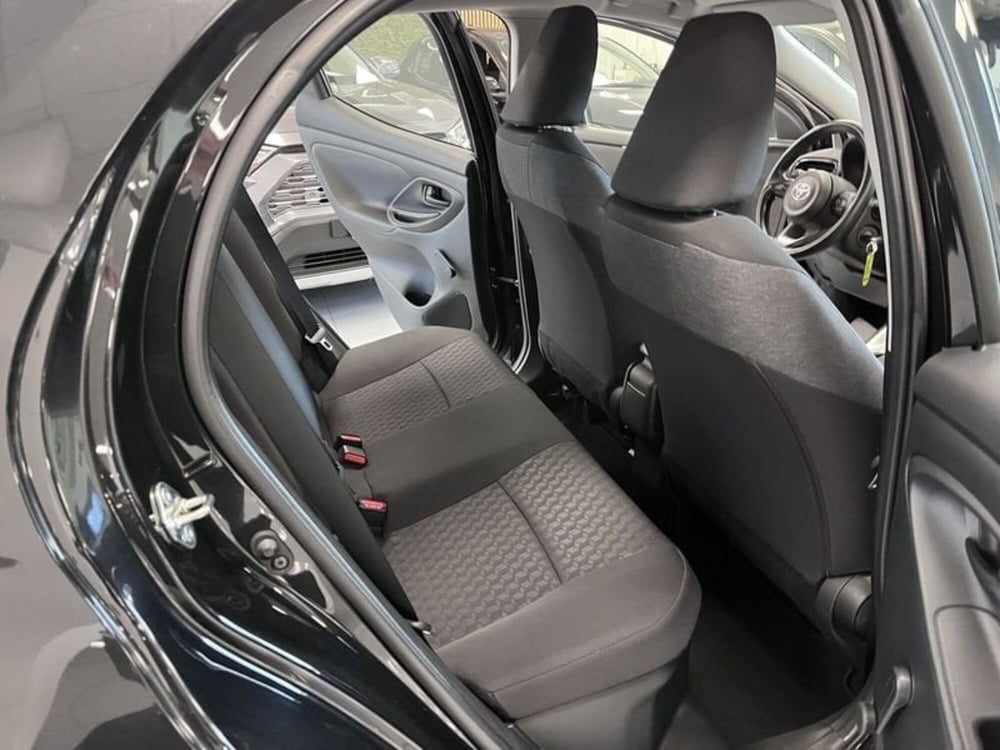 Toyota Yaris usata a Prato (10)