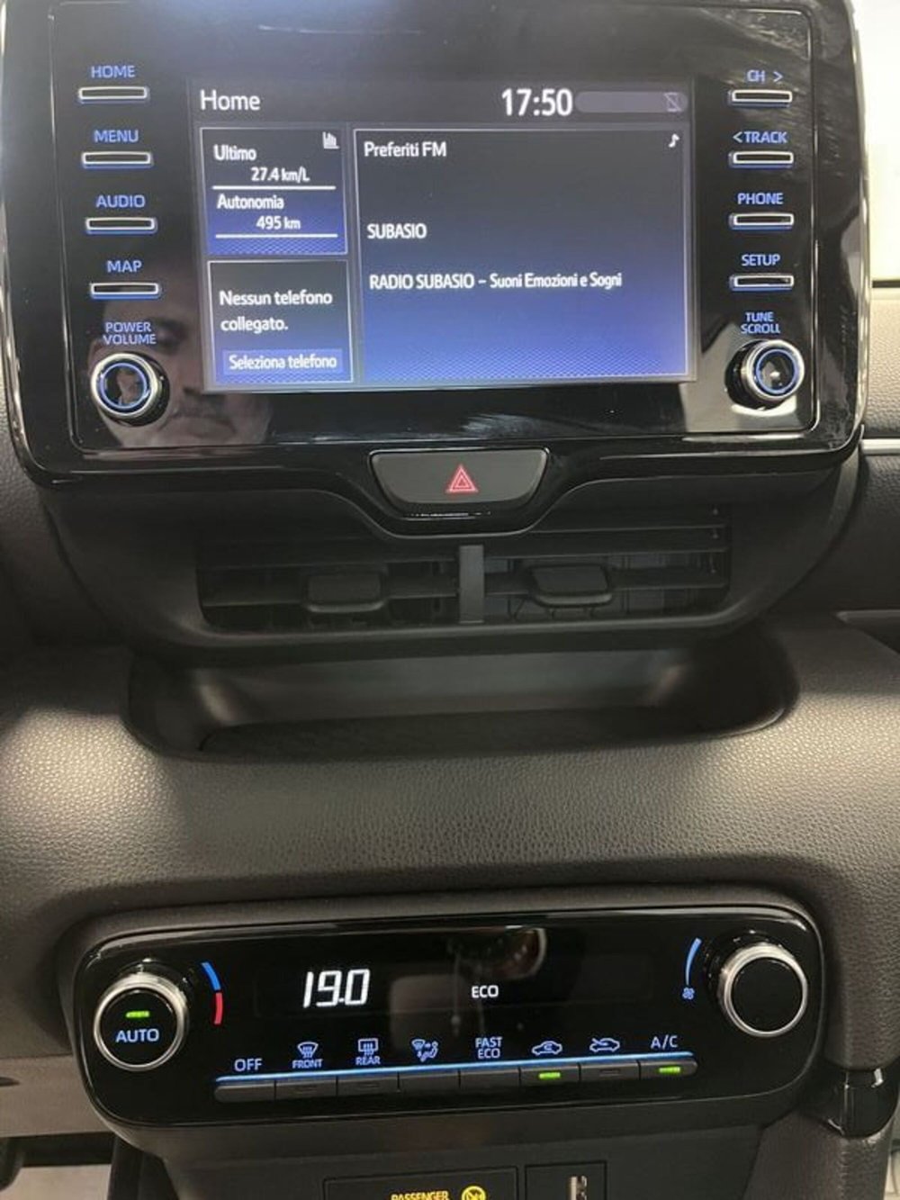 Toyota Yaris usata a Prato (12)